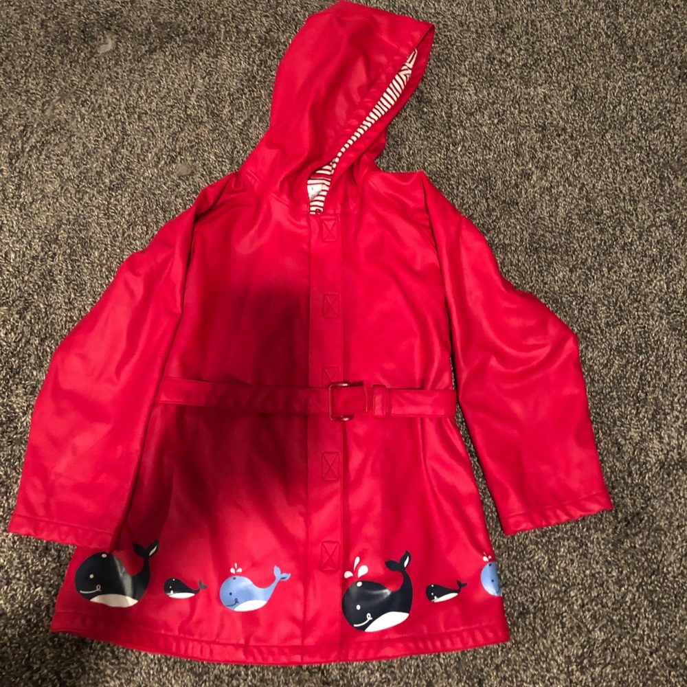 Gymboree kids raincoat